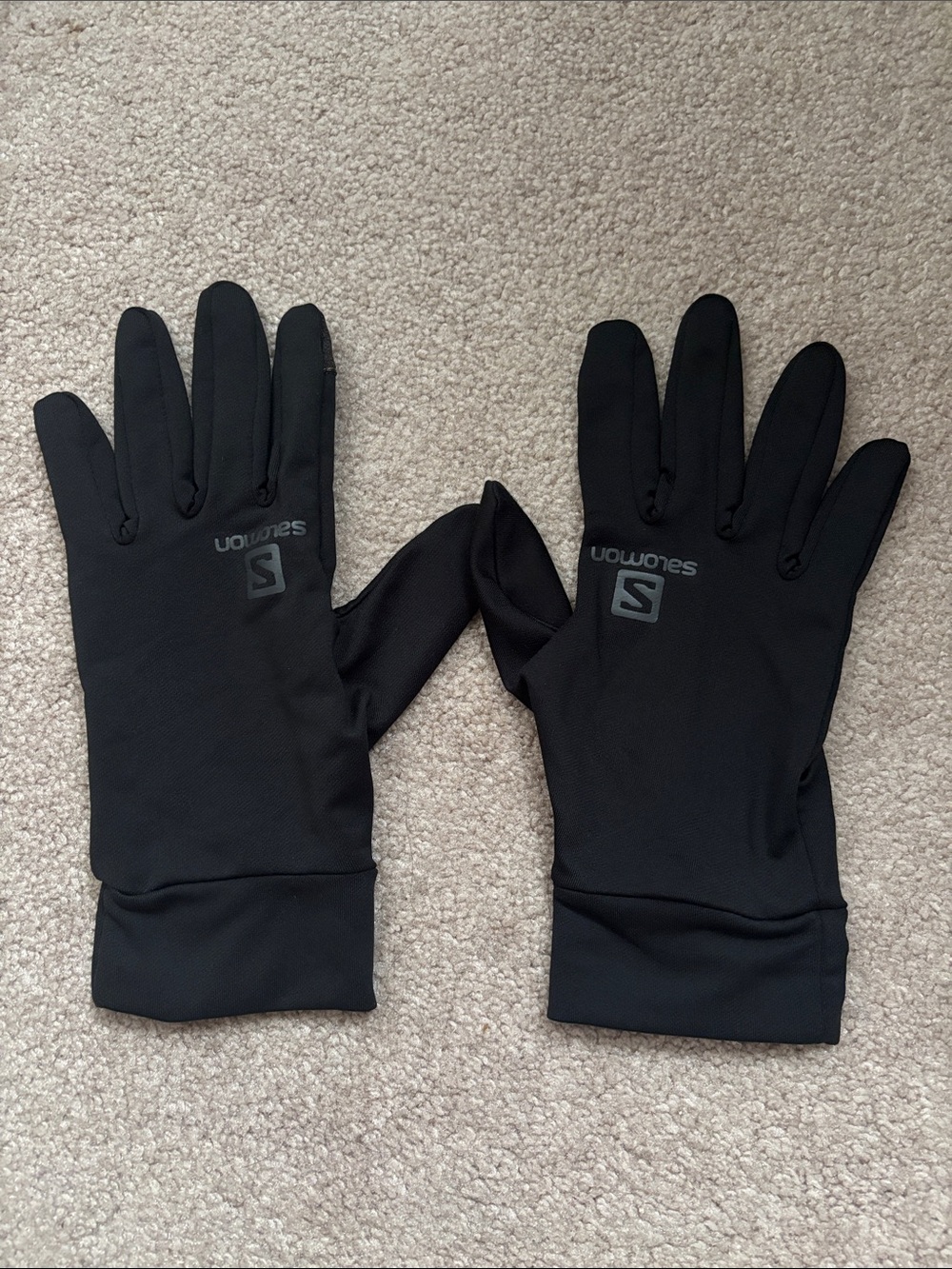 mens salomon "Agile Warm" gloves